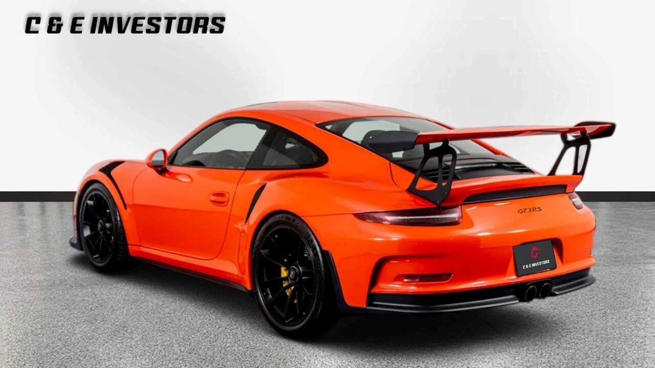 2016 Porsche 911 GT3 RS