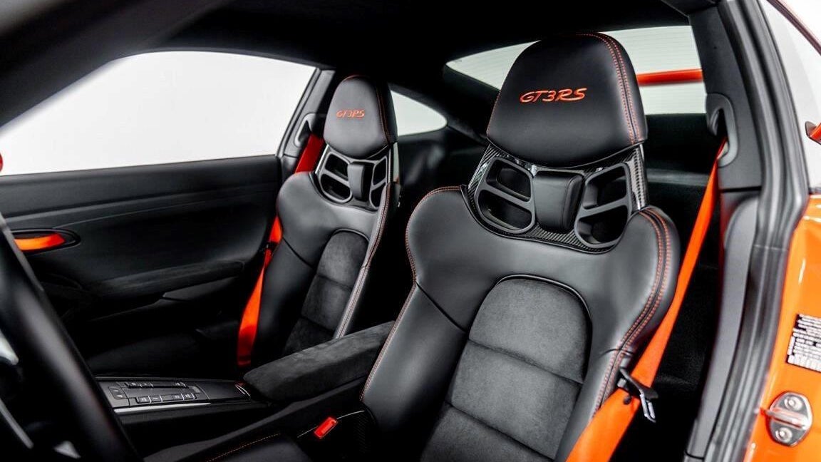 2016 Porsche 911 GT3 RS