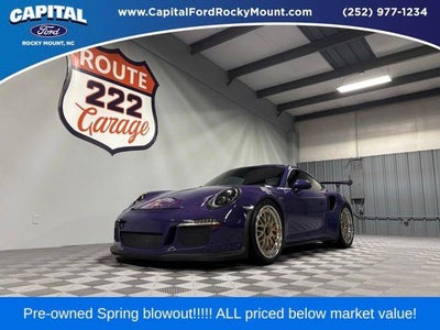 Photo of a 2016 Porsche 911 R 2DR Coupe for sale