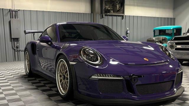 2016 Porsche 911 R