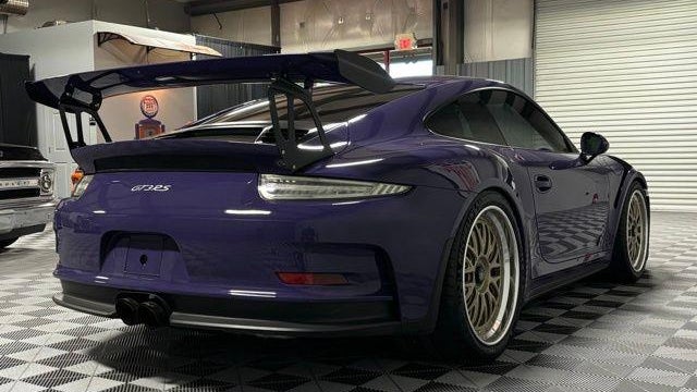 2016 Porsche 911 R