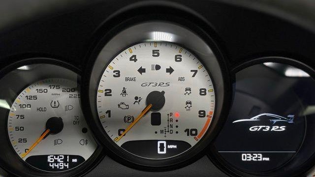 2016 Porsche 911 R