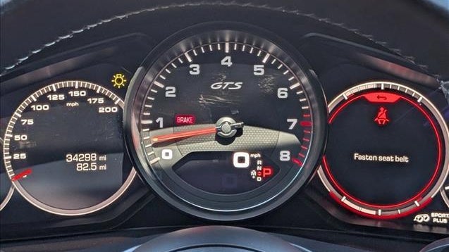 2021 Porsche Panamera GTS