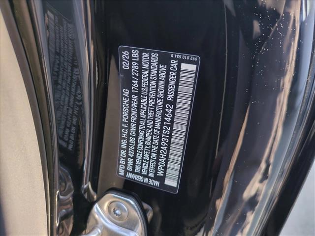 2026 Porsche 911 - $187,914