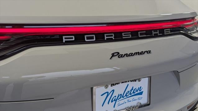 2023 Porsche Panamera Platinum Edition