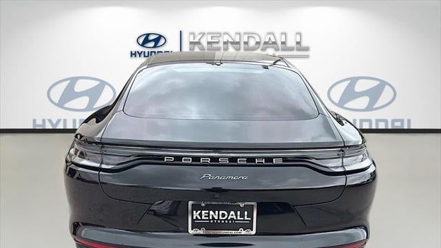 2023 Porsche Panamera Platinum Edition
