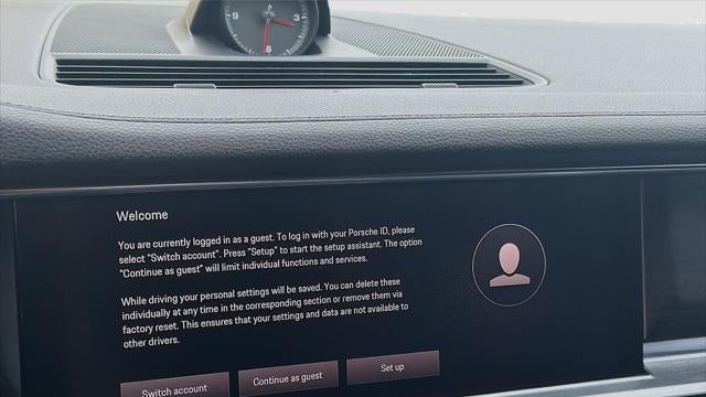 2023 Porsche Panamera Platinum Edition