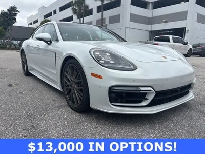 2023 Porsche Panamera 4DR Sedan