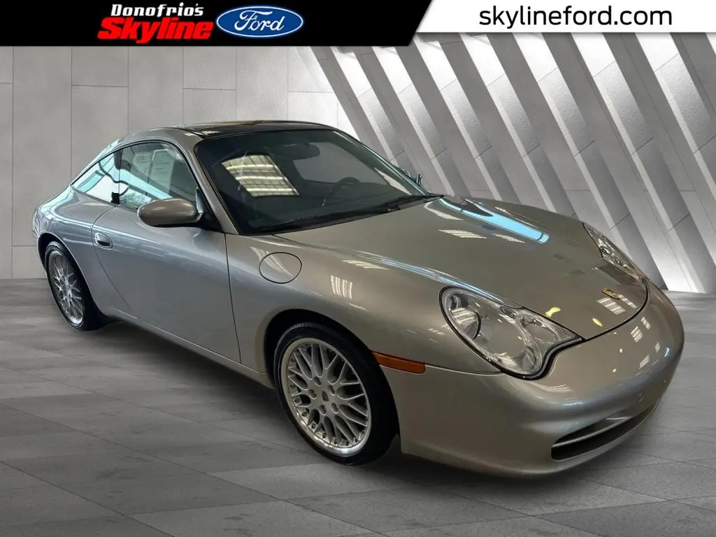 2002 Porsche 911