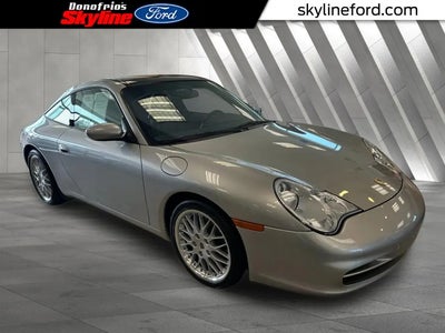 Photo of a 2002 Porsche 911 Carrera Targa 2DR Coupe for sale