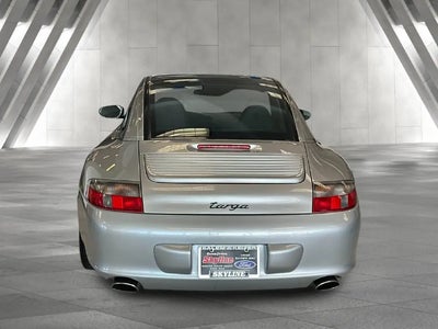 2002 Porsche 911 Carrera Targa 2DR Coupe