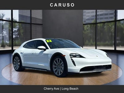 Photo of a 2022 Porsche Taycan AWD 4 Cross Turismo 4DR Wagon for sale