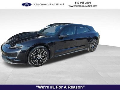 Photo of a 2021 Porsche Taycan AWD 4 Cross Turismo 4DR Wagon for sale