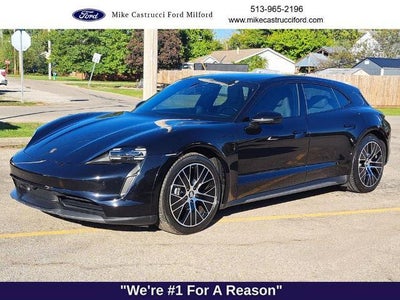Photo of a 2021 Porsche Taycan AWD 4 Cross Turismo 4DR Wagon for sale