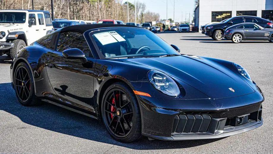 2026 Porsche 911 Targa 4 GTS