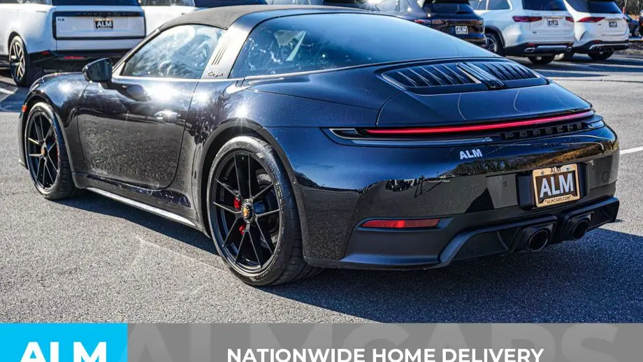 2026 Porsche 911 Targa 4 GTS