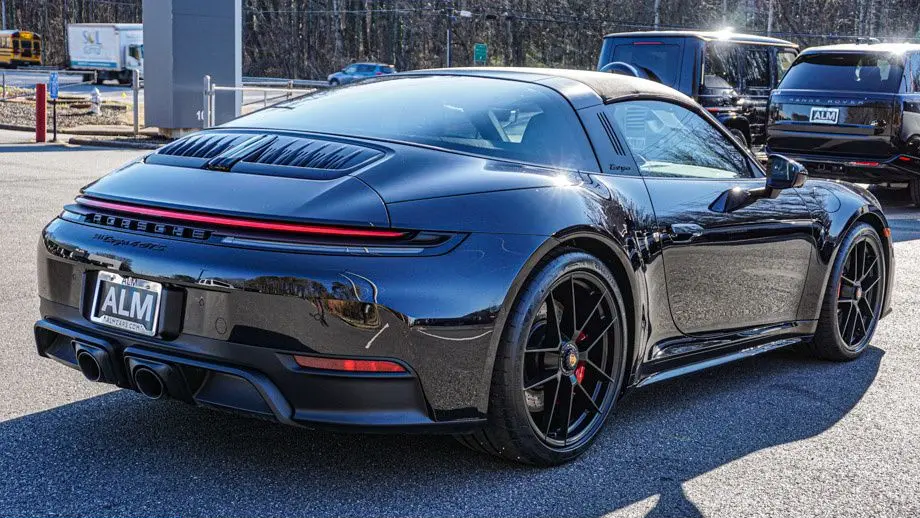 2026 Porsche 911 Targa 4 GTS