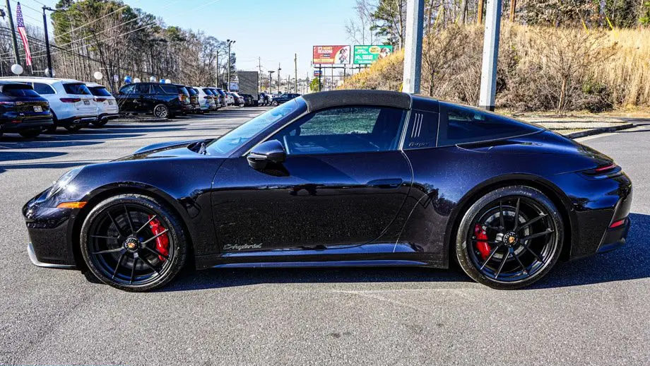 2026 Porsche 911 Targa 4 GTS