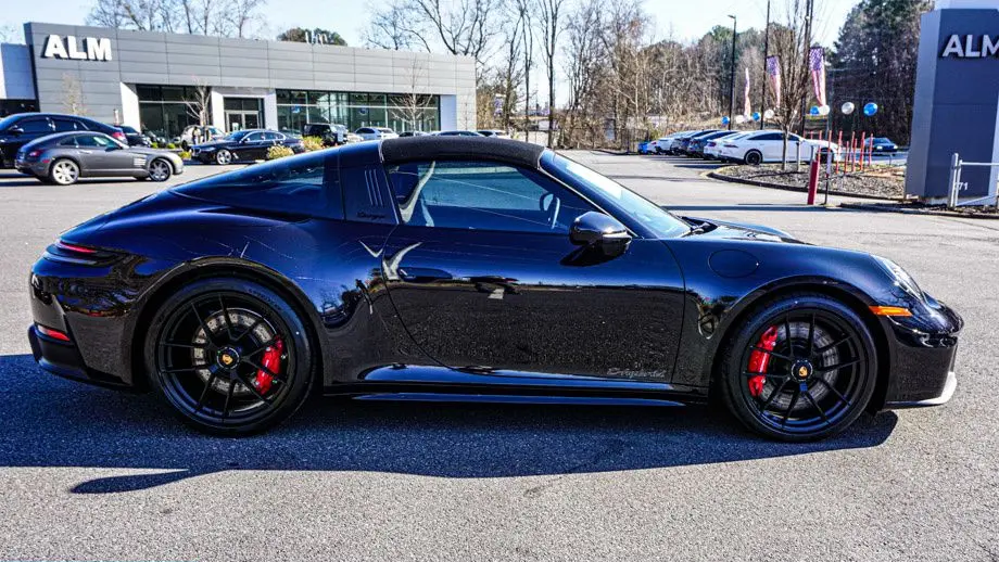 2026 Porsche 911 Targa 4 GTS