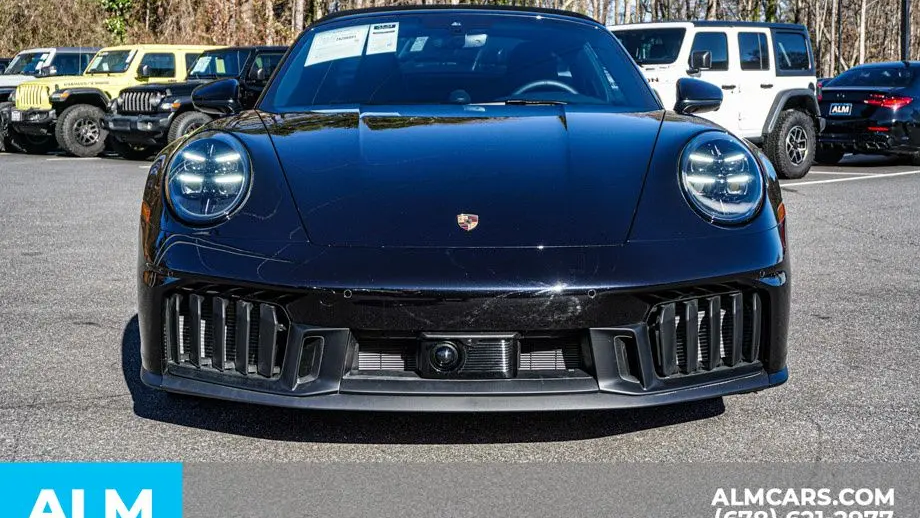 2026 Porsche 911 Targa 4 GTS