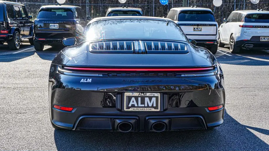 2026 Porsche 911 Targa 4 GTS