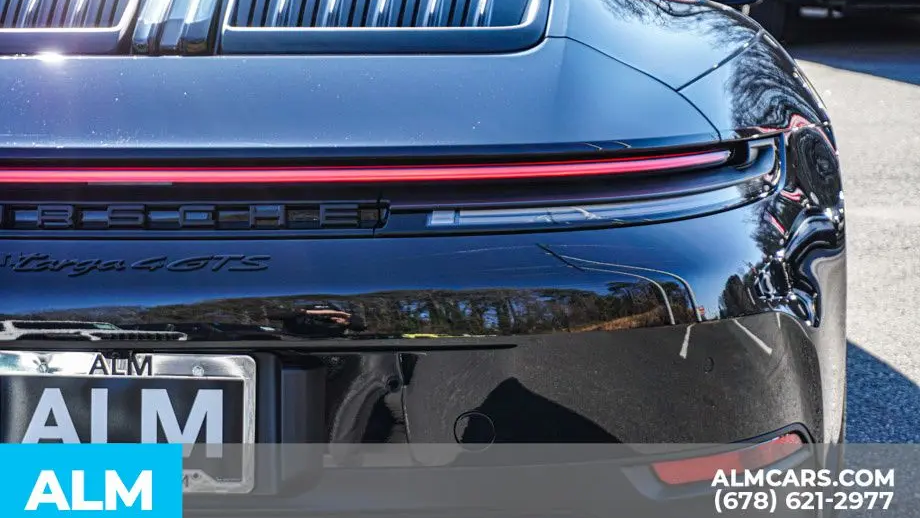 2026 Porsche 911 Targa 4 GTS