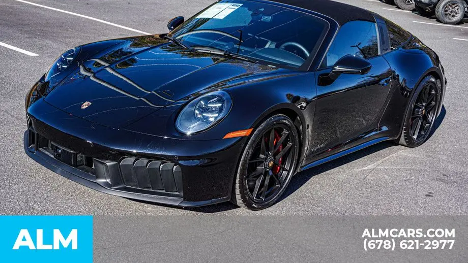 2026 Porsche 911 Targa 4 GTS