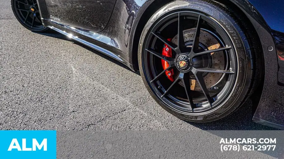 2026 Porsche 911 Targa 4 GTS