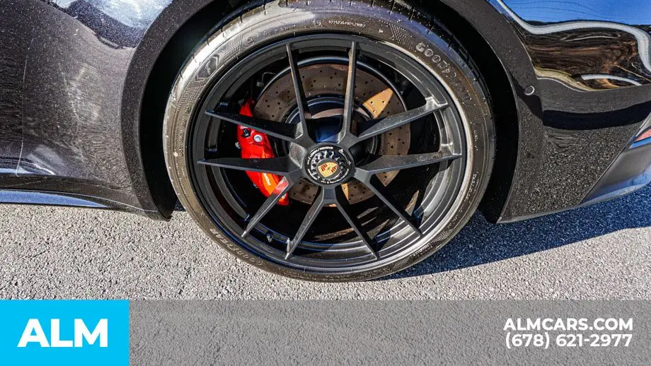 2026 Porsche 911 Targa 4 GTS