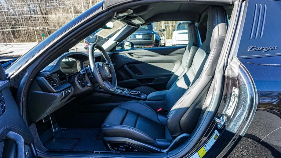 2026 Porsche 911 Targa 4 GTS