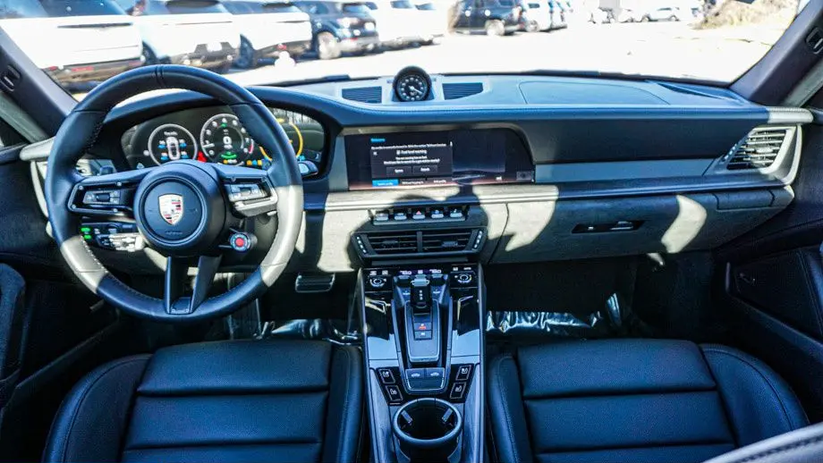 2026 Porsche 911 Targa 4 GTS