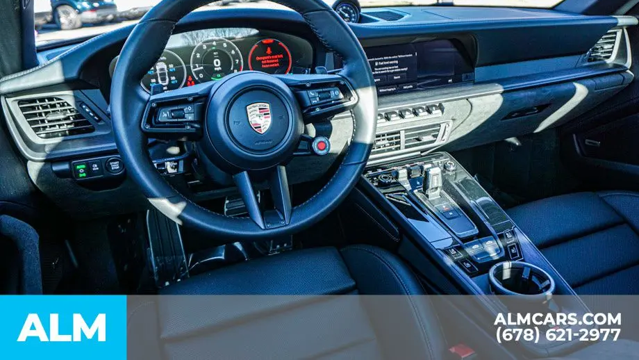 2026 Porsche 911 Targa 4 GTS