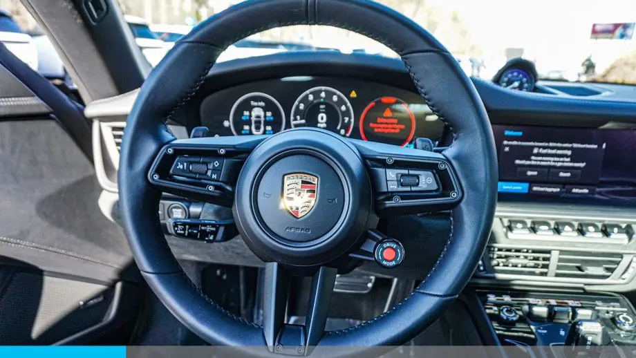 2026 Porsche 911 Targa 4 GTS