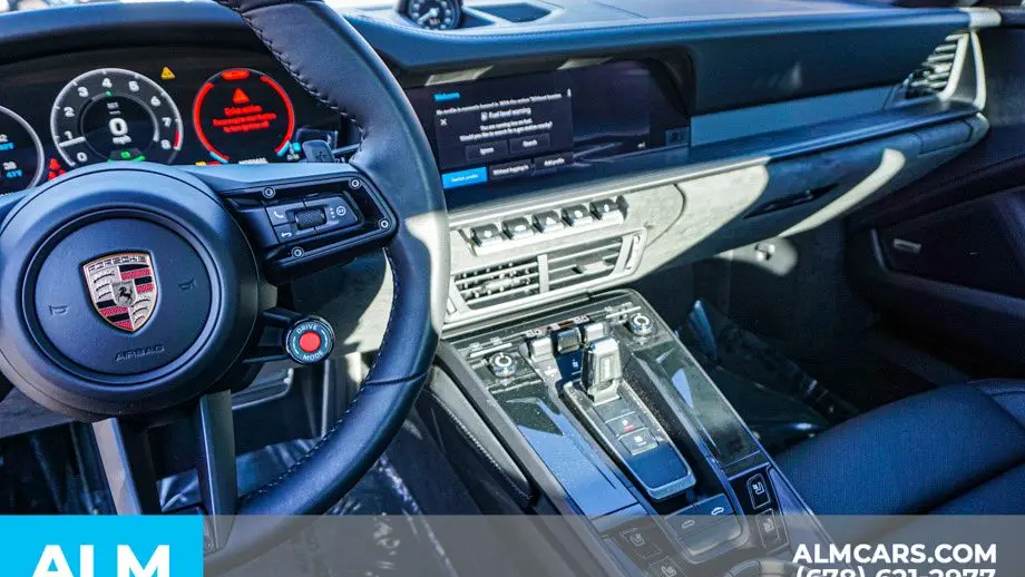 2026 Porsche 911 Targa 4 GTS