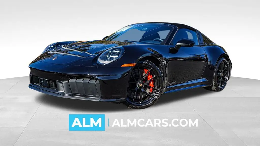 Preowned 2026 Porsche 911 Targa 4 GTS for Sale