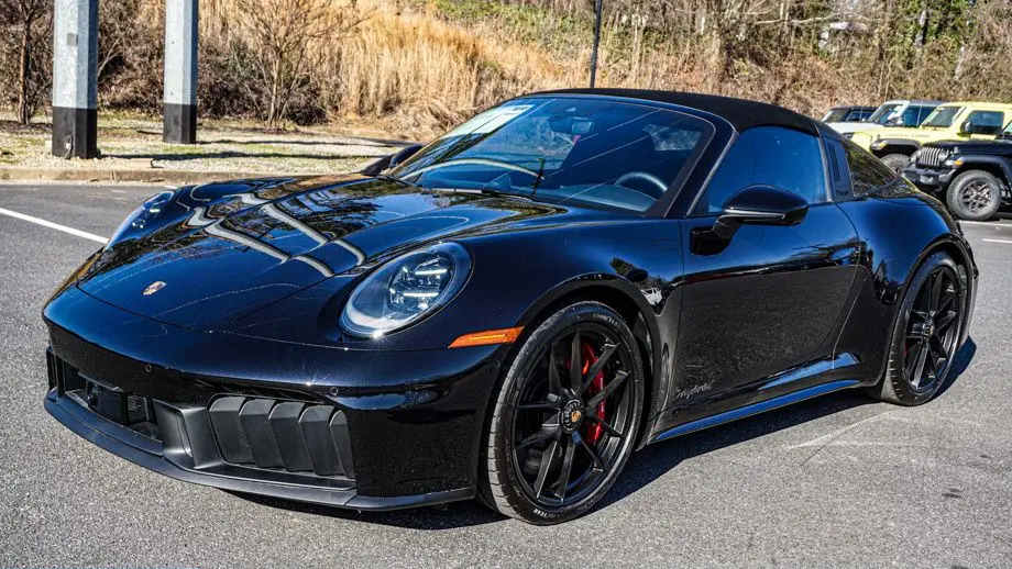2026 Porsche 911 Targa 4 GTS