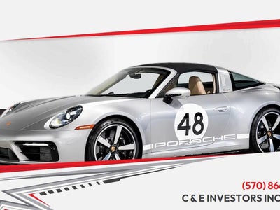2021 Porsche 911 AWD Targa 4S 2DR Convertible