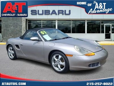 Photo of a 2001 Porsche Boxster 2DR Convertible for sale