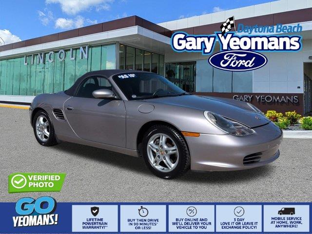 2003 Porsche Boxster - $17,043