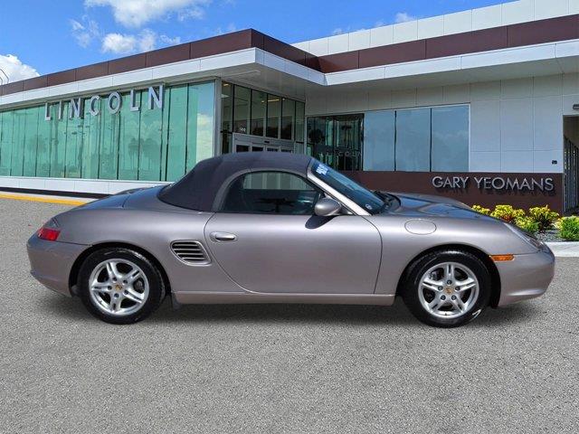 2003 Porsche Boxster - $17,043