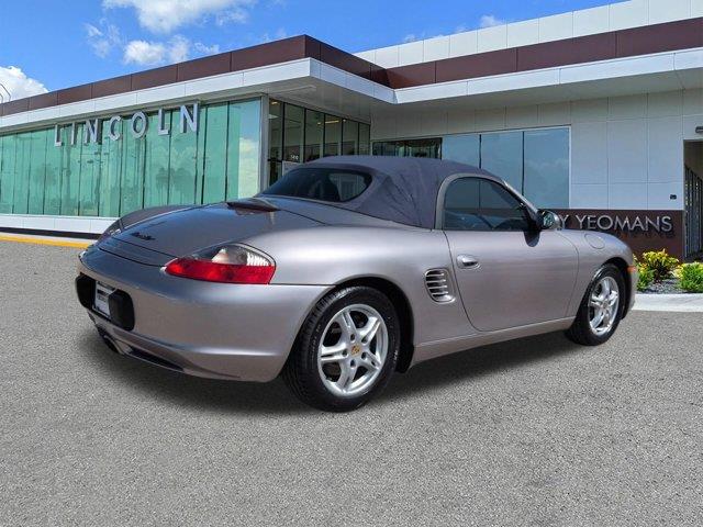 2003 Porsche Boxster - $17,043