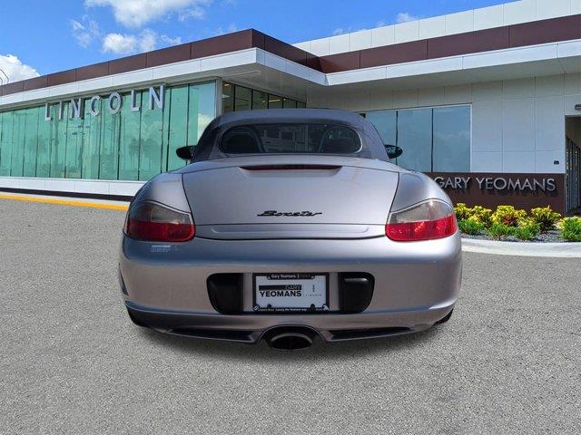 2003 Porsche Boxster - $17,043
