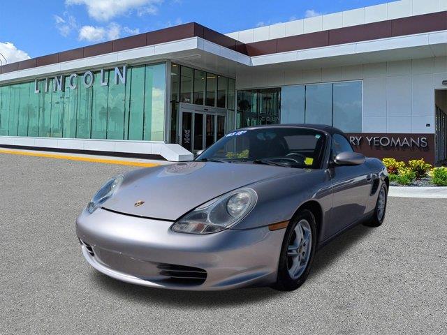 2003 Porsche Boxster - $17,043