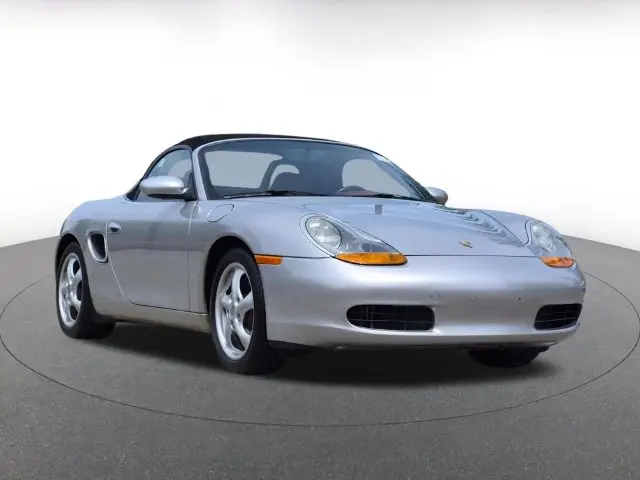 1997 Porsche Boxster - $12,776