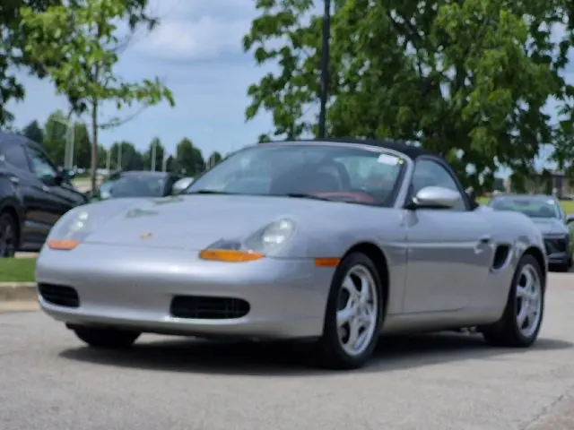 1997 Porsche Boxster - $12,776
