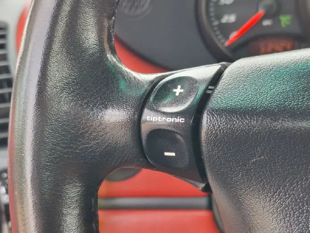 1997 Porsche Boxster - $12,776