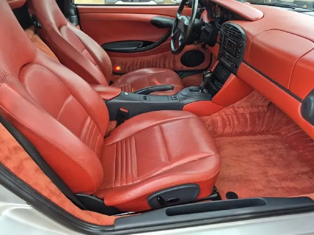 1997 Porsche Boxster - $12,776