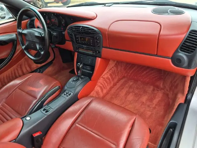 1997 Porsche Boxster - $12,776