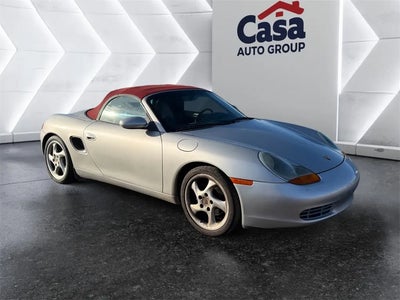 Photo of a 2000 Porsche Boxster 2DR Convertible for sale