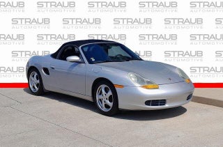 2000 Porsche Boxster with Arctic Silver Metallic Exterior